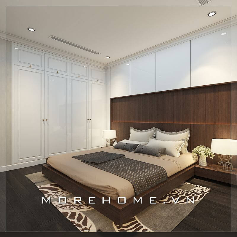 Tủ quần áo gỗ 4 cánh